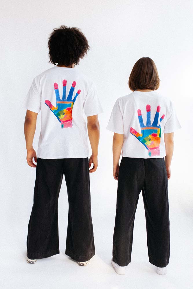 Beat Tape 2 Painting Tee