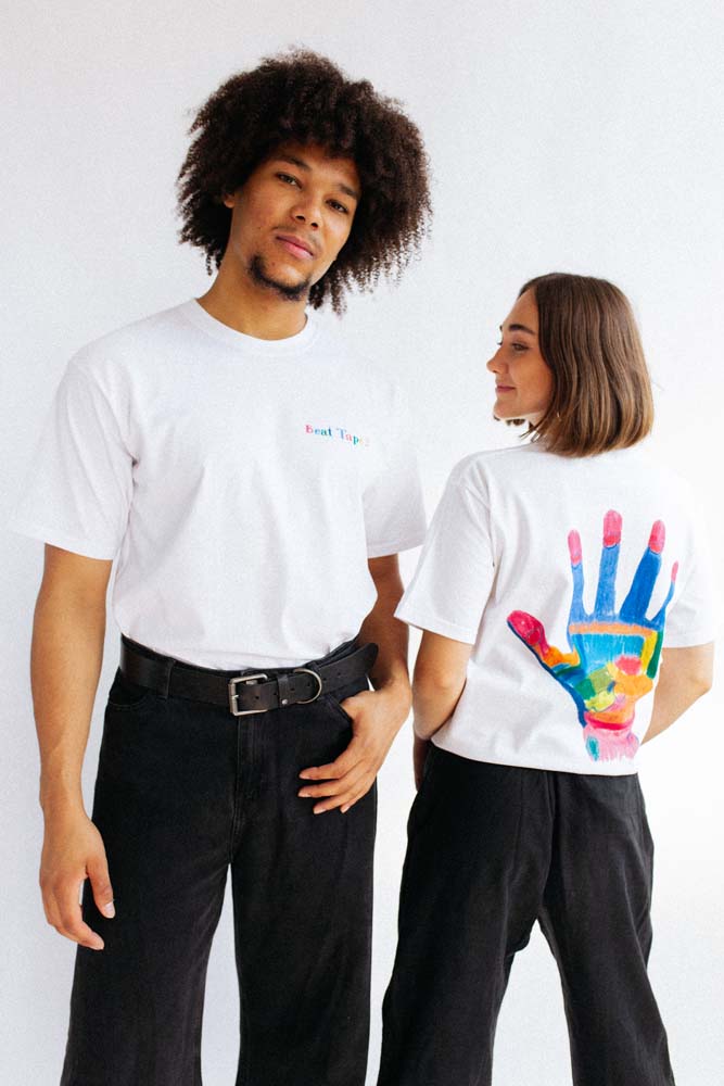 Beat Tape 2 Painting Tee