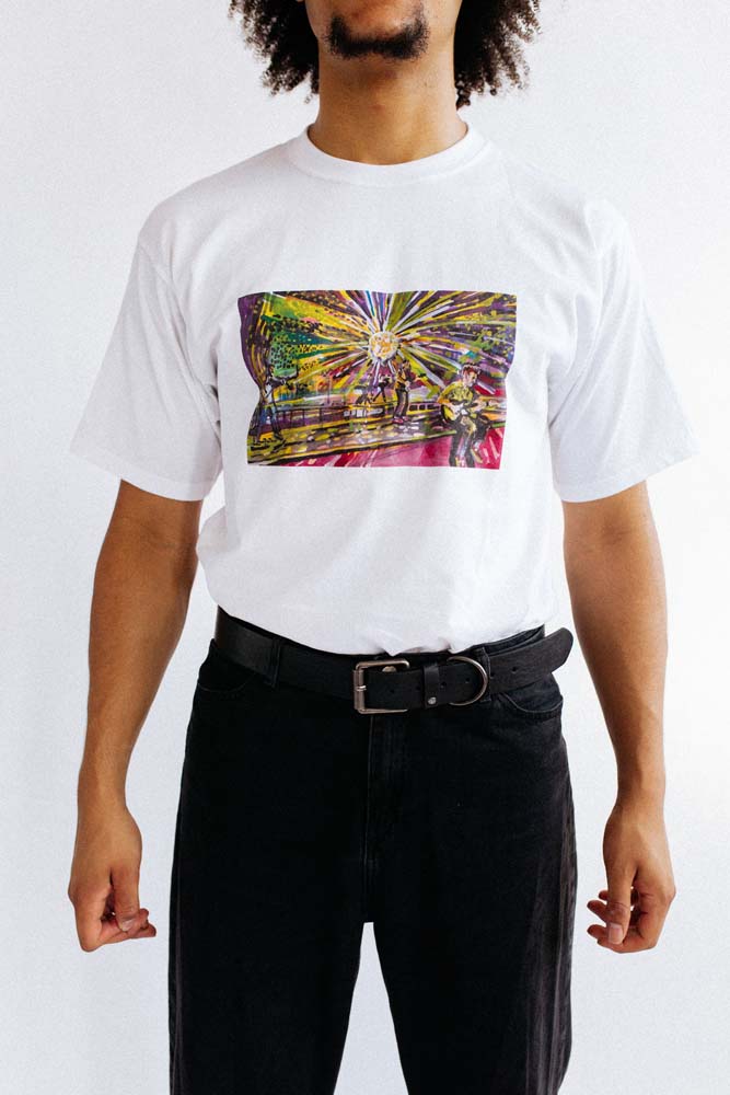 Glitterball Painting Tee