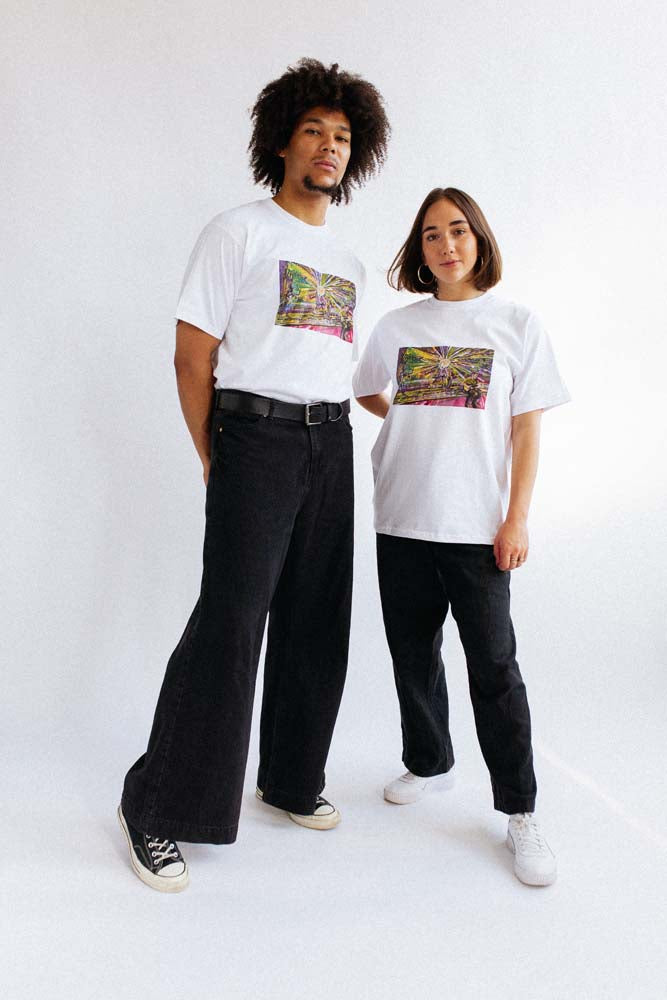 Glitterball Painting Tee