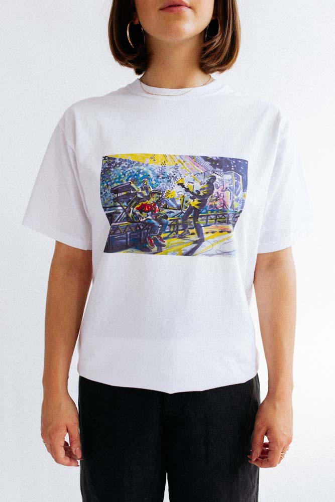 Live Painting Tee