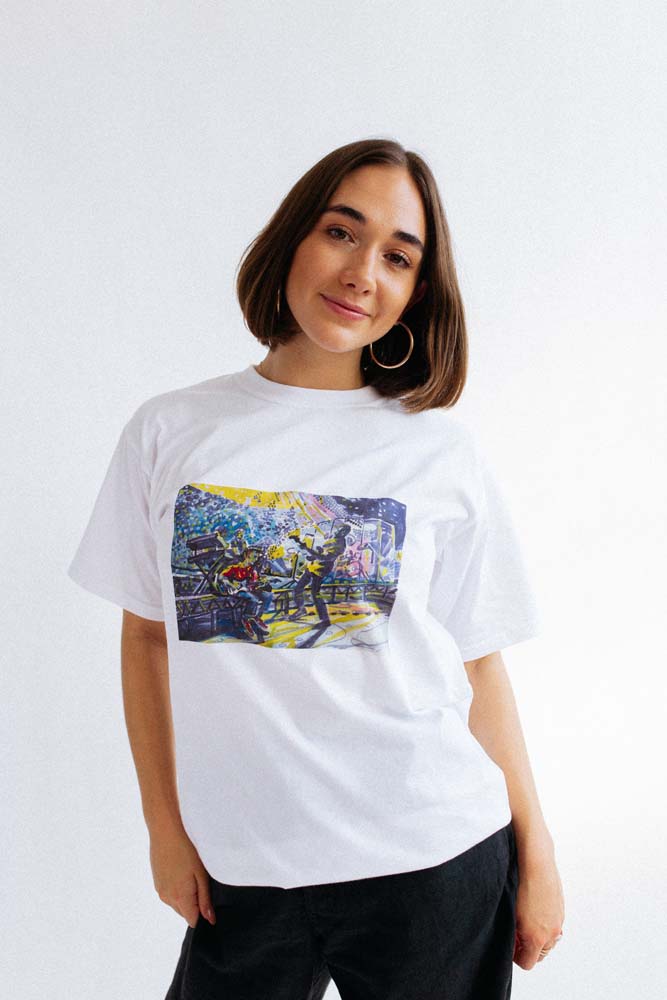 Live Painting Tee