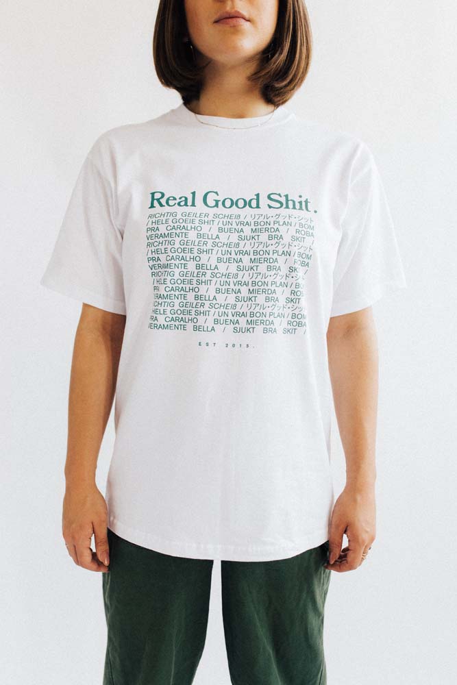 Real Good Shit Languages Tee