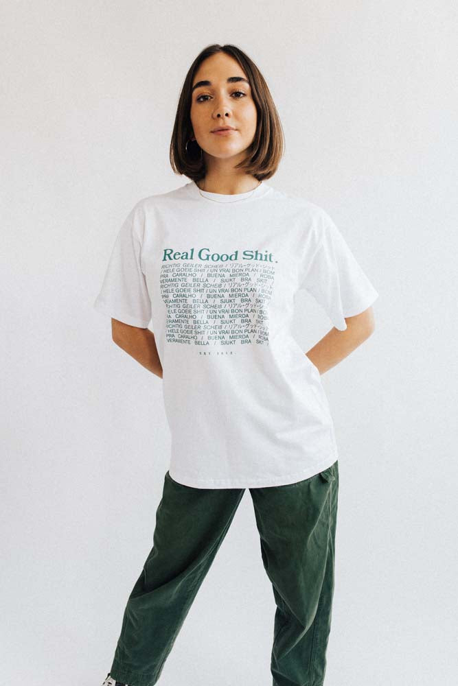 Real Good Shit Languages Tee