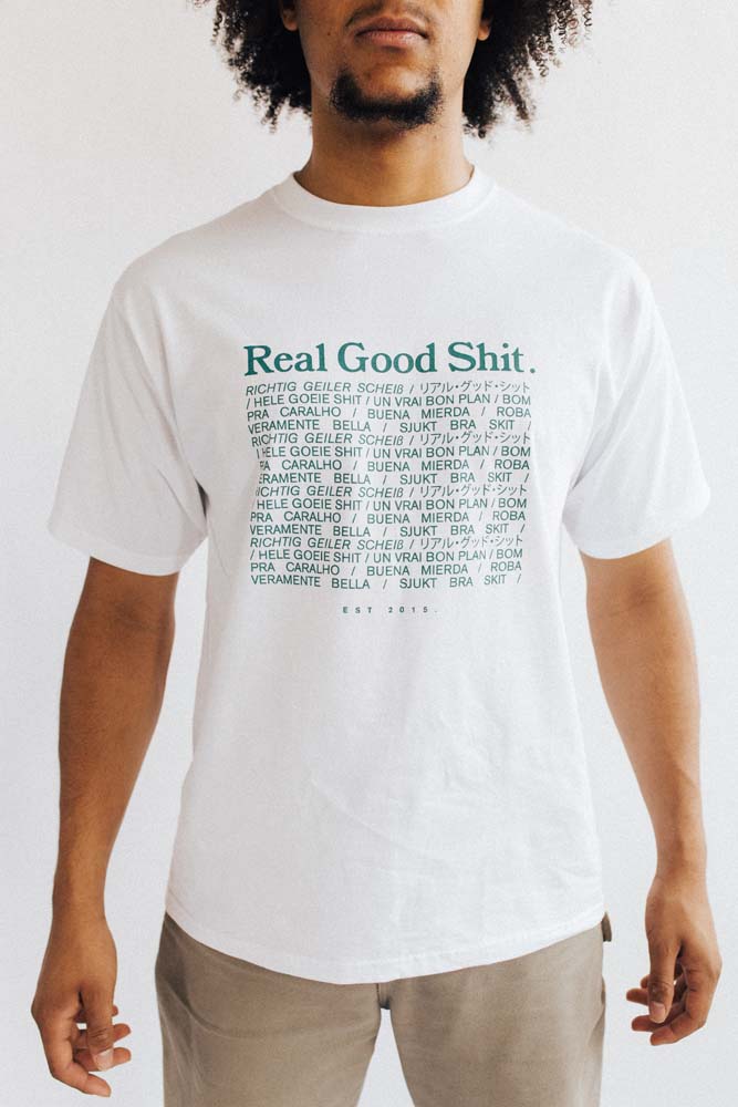 Real Good Shit Languages Tee