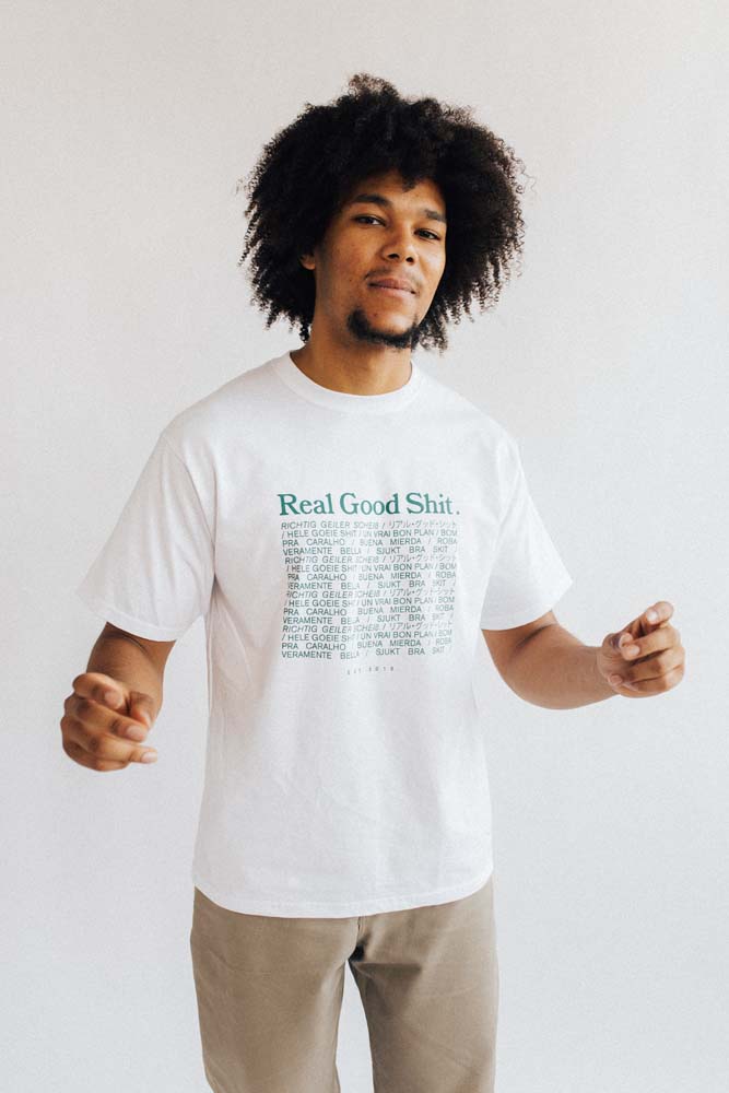 Real Good Shit Languages Tee