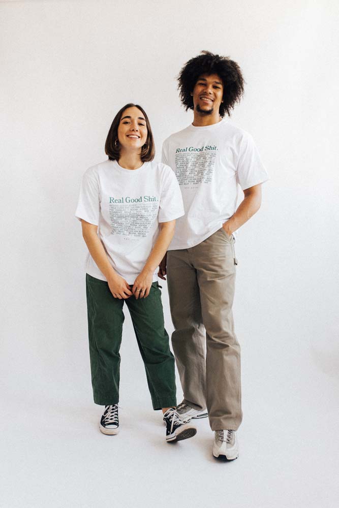 Real Good Shit Languages Tee