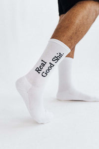 Real Good Shit Socks