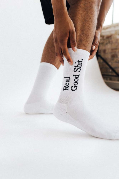 Real Good Shit Socks