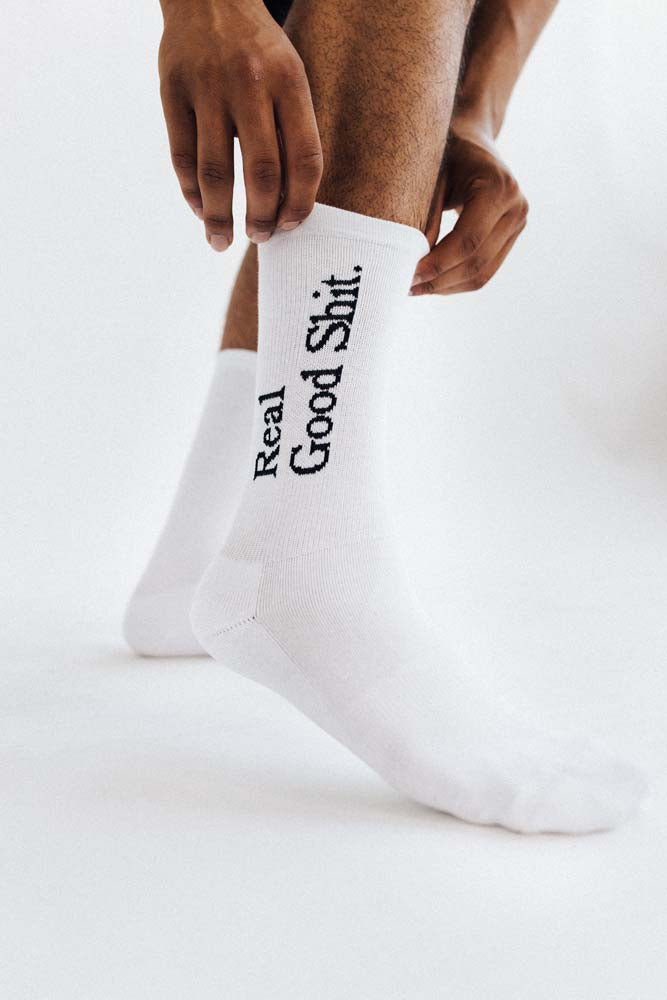 Real Good Shit Socks