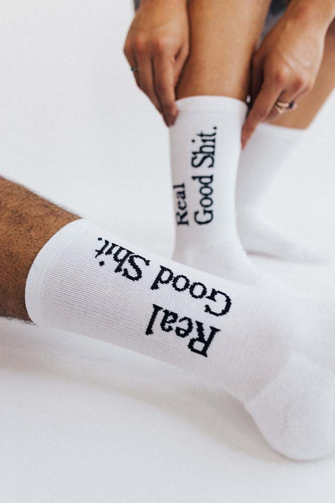 Real Good Shit Socks